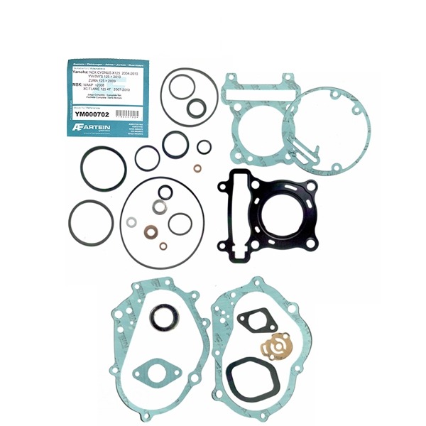 Pakkingset Compleet Yamaha NCX/Cygnus 125cc - Artein
