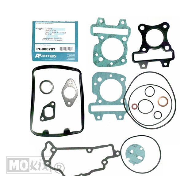 Pakkingset Compleet Piaggio 4T 50cc 2V - Artein