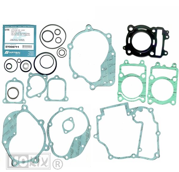 AS0711 PAKKINGSET COMPLEET SYM CITYCOM 125cc