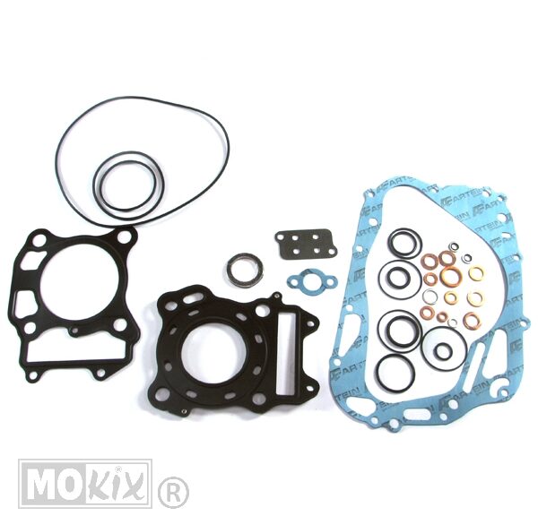 AS0716 PAKKINGSET COMPLEET SUZUKI BURGMAN 02-"06 125cc"