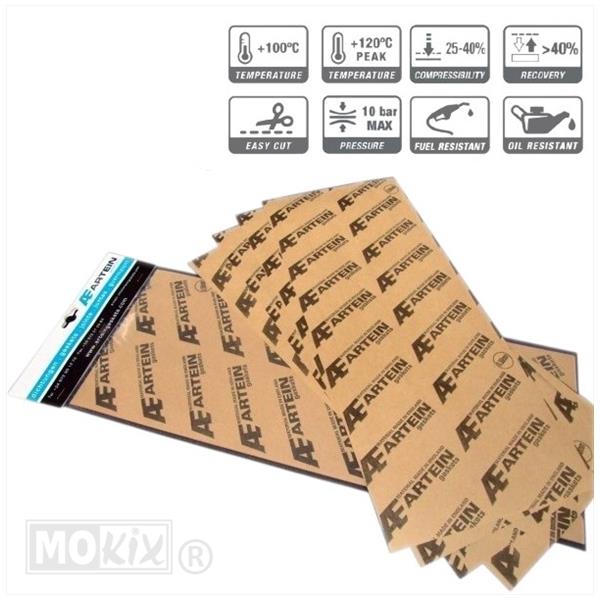 Papel para juntas FINO 1.00 300x450 Artein
