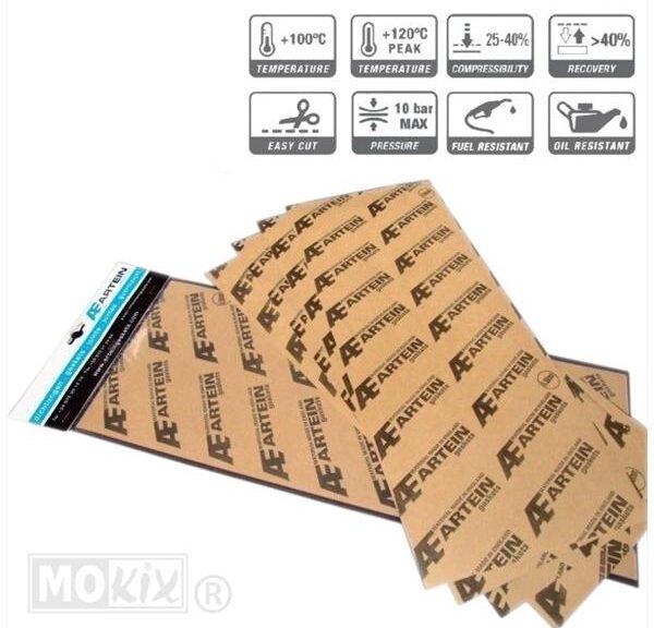 Pakkingpapier DUN 0.80 300x450 Artein
