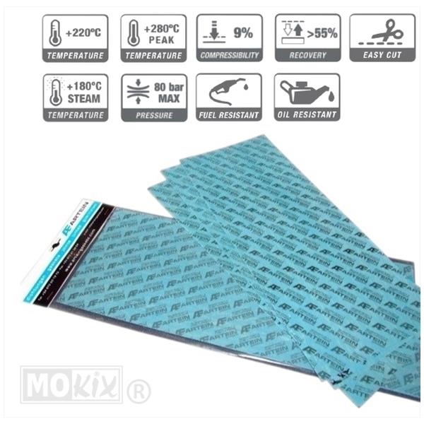 Pakkingpapier DIK Ongewapend 2.00 300x450 Artein