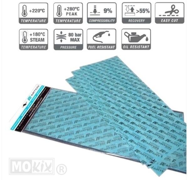 Pakkingpapier DIK Ongewapend 1.50 300x450 Artein