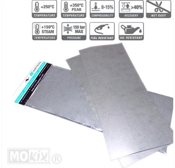 Pakkingpapier Gewapend 1.20 140x195 Artein