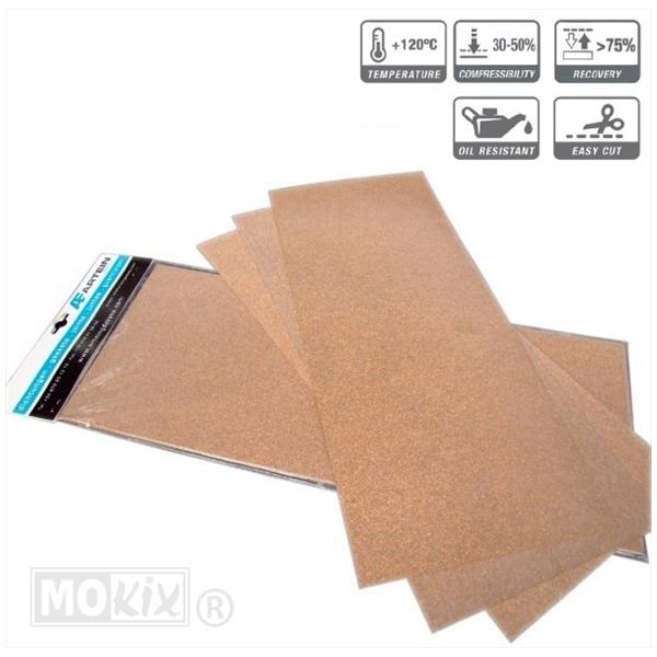 Pakkingpapier Kurk 2.00 140x195 Artein