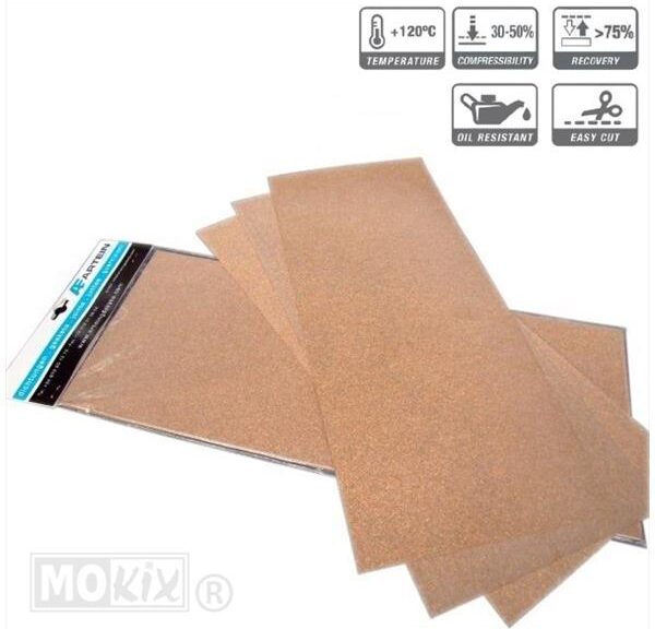 Pakkingpapier Kurk 2.00 140x195 Artein