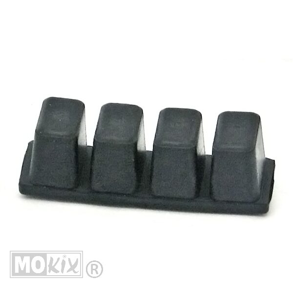 BYE Bike Cylinder Fins Rubber