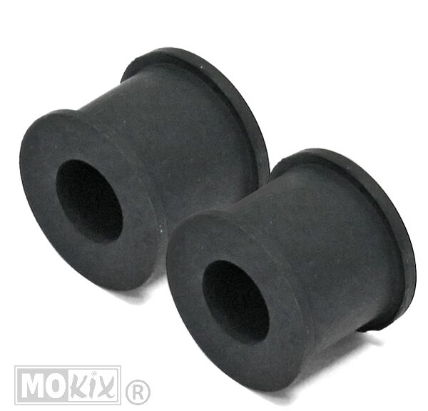 BYE Bike Voetsteun Silentblock Voorkant (2)