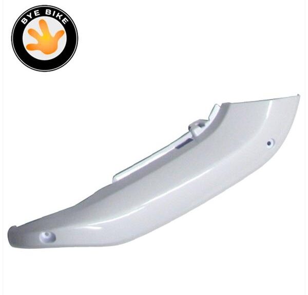 BYE Bike Front Left Side Body Cover Pearl White