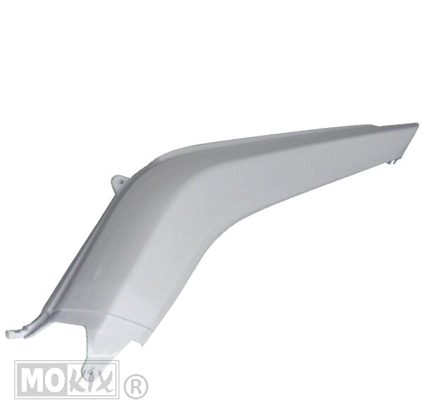 BYE Bike Rear Left Side Body Cover White PP