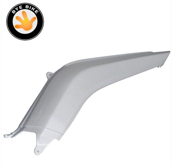BYE Bike Rear Left Side Body Cover Pearl White