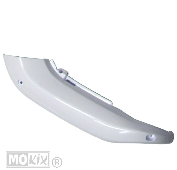 BYE Bike Front Right Side Body Cover White PP