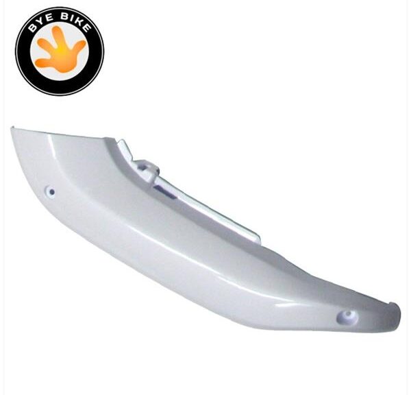 BYE Bike Front Right Side Body Cover Pearl White