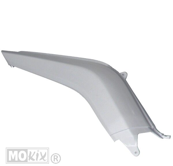BYE Bike Rear Right Side Body Cover White PP