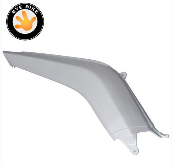 BYE Bike Rear Right Side Body Cover Pearl White