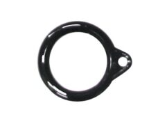 BYE Bike Dashboard Trim Ring Metallic Black