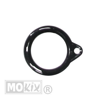 BYE Bike Dashboard Trim Ring Metallic Black