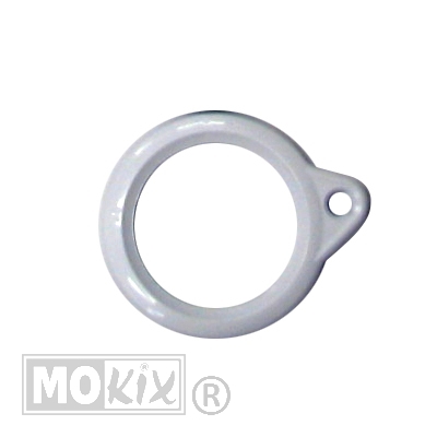 BYE Bike Dashboard Trim Ring White PP