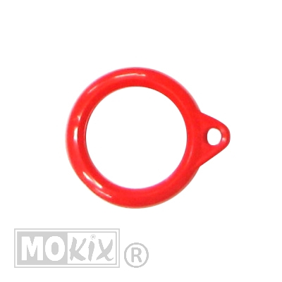 BYE Bike Dashboard Trim Ring RED PP