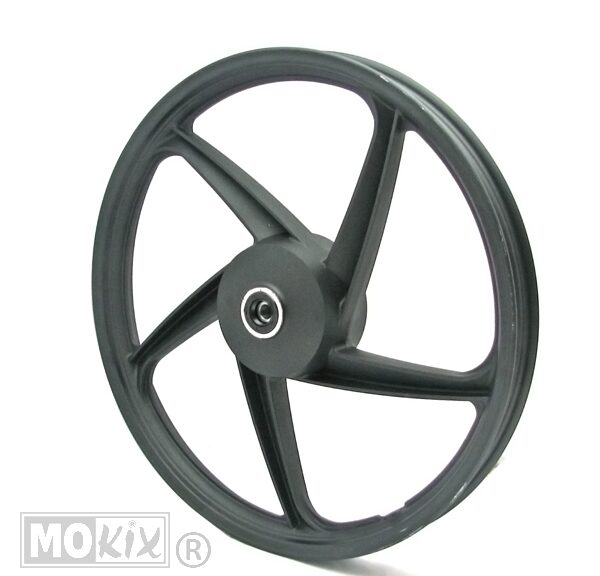 BYE Bike Voorwiel 17 Zwart"