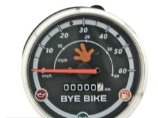 BYE Bike Speedometer 3TELLTALES Ø 80