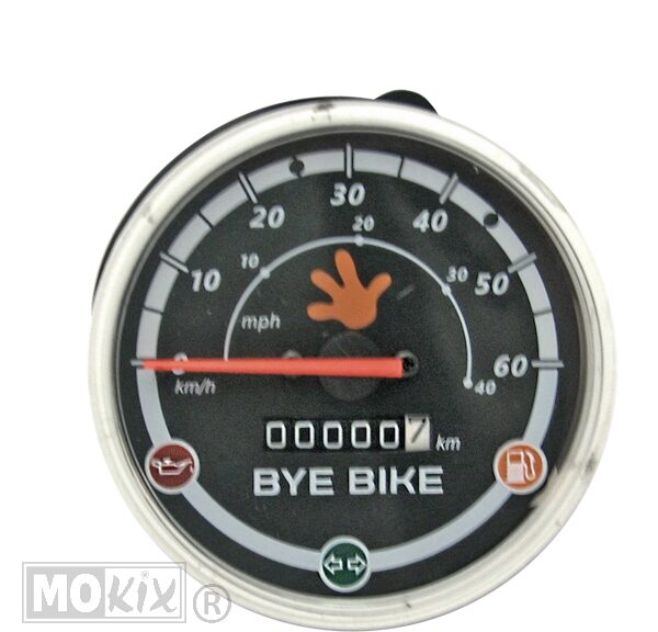 BYE Bike Speedometer 3TELLTALES Ø 80