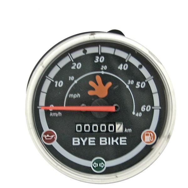 BYE Bike Speedometer 3TELLTALES Ø 80