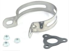 Klem Voor Demper E-NOX" Universeel Inox 70mm" - Tecnigas