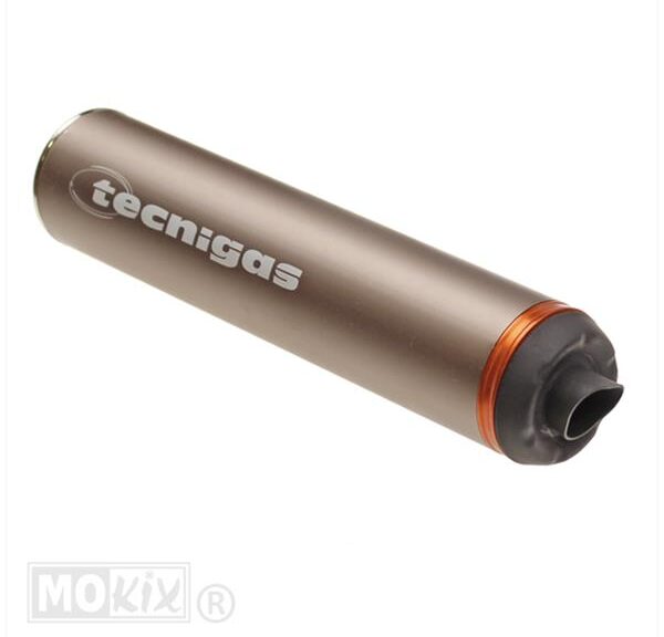 Einddemper Tecnigas E-BOX Titanium