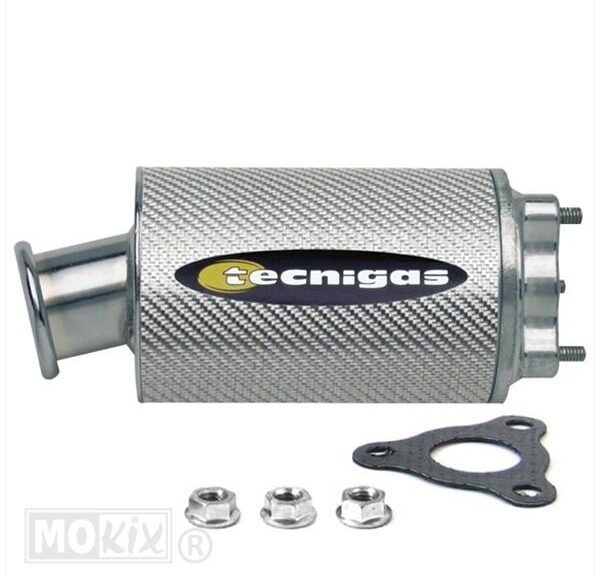 Einddemper Tecnigas Silent-Sport Alutex