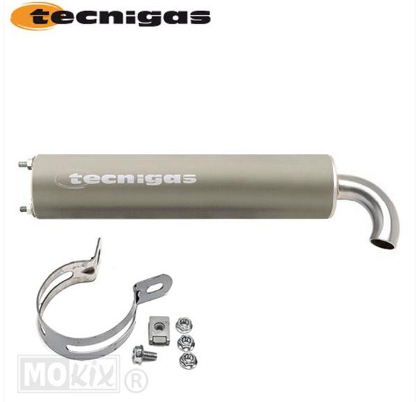 Einddemper Tecnigas Trek II Titanium