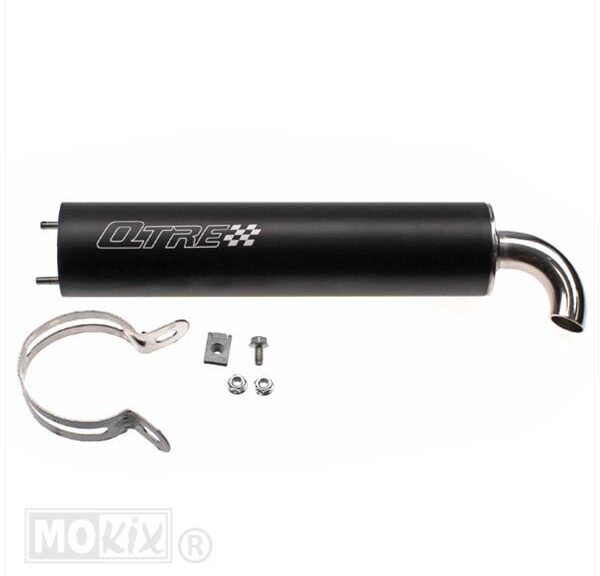Einddemper Tecnigas Q-TRE Zwart