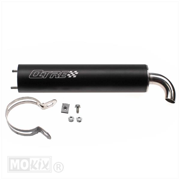Einddemper Tecnigas Q-TRE Zwart