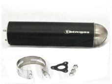 Einddemper Tecnigas E-NOX/RSG ALU Zwart