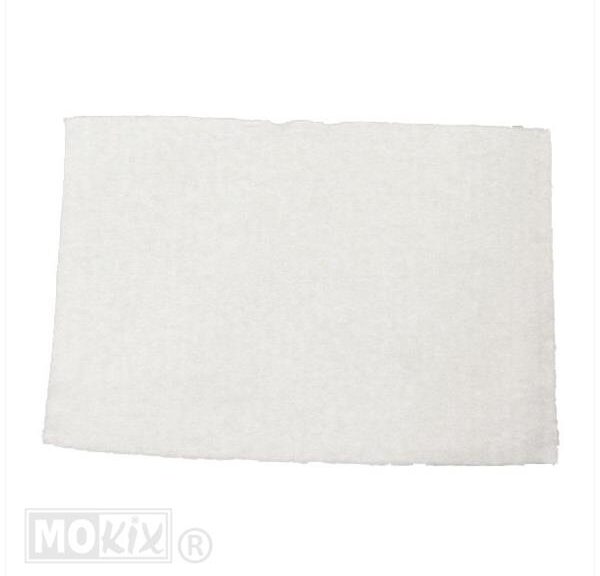 Demper-Vulling Fiber 297x207x8 450° Tecnigas