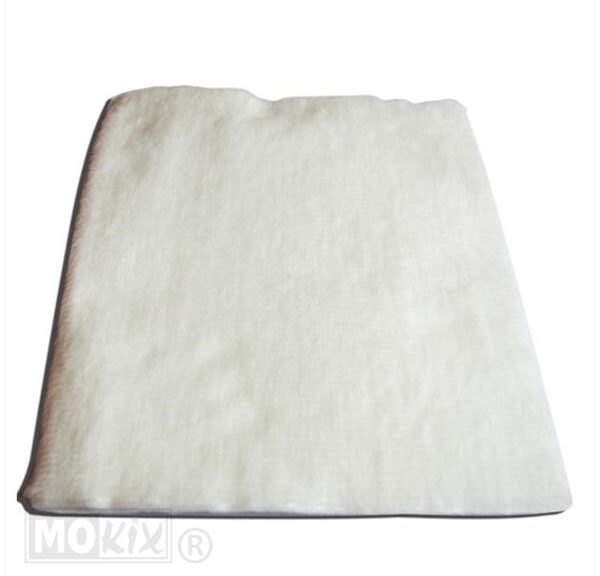 Demper-Vulling Fiber 600x500 6mm Tecnigas