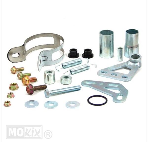 Montage SET E-BOX/E-BOX-2 Yamaha TZR - Tecnigas