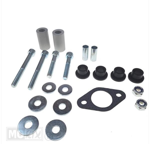Montage SET RS-II/Trek Piaggio - Tecnigas
