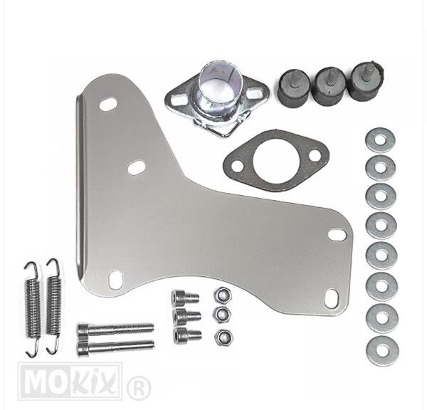 Montage SET RS Piaggio Skipper RS 125 - Tecnigas