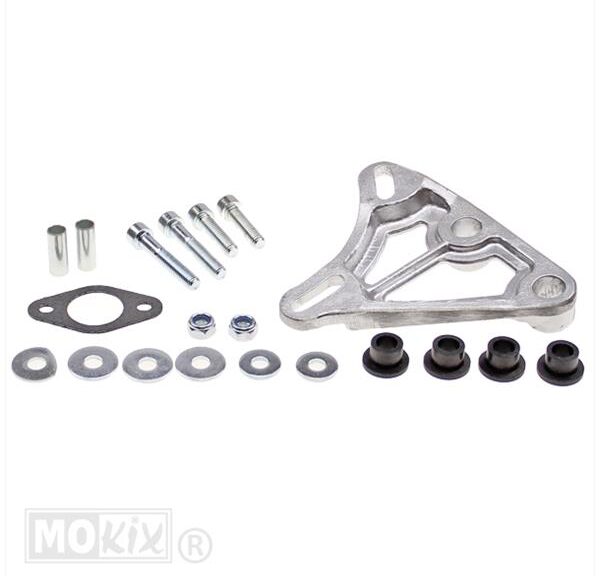 Montage SET RS Aluminium Minarelli 100cc - Tecnigas