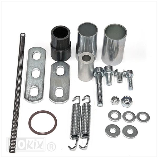 Montage SET E-NOX Rieju MRX/RR Peugeot XP6 - Tecnigas