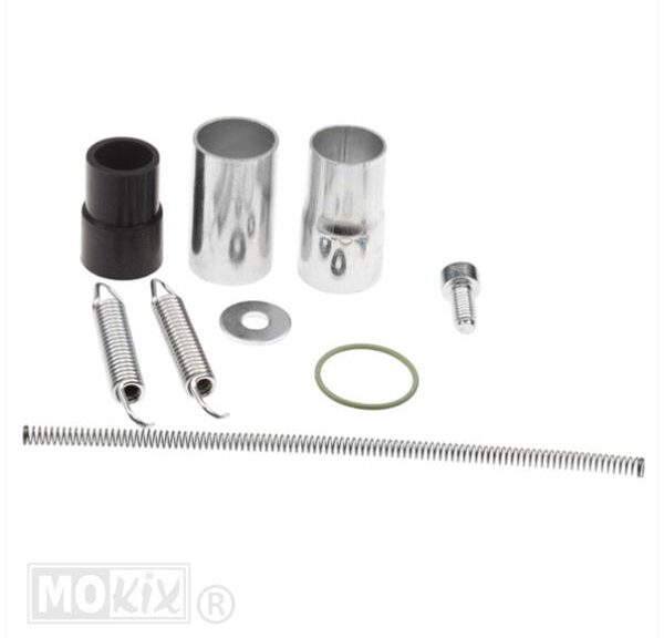 Montage SET E-NOX EVO Rieju MRT 50 - Tecnigas