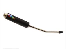 Einddemper KIT Quantum Derbi Senda 00/DRD" - Tecnigas