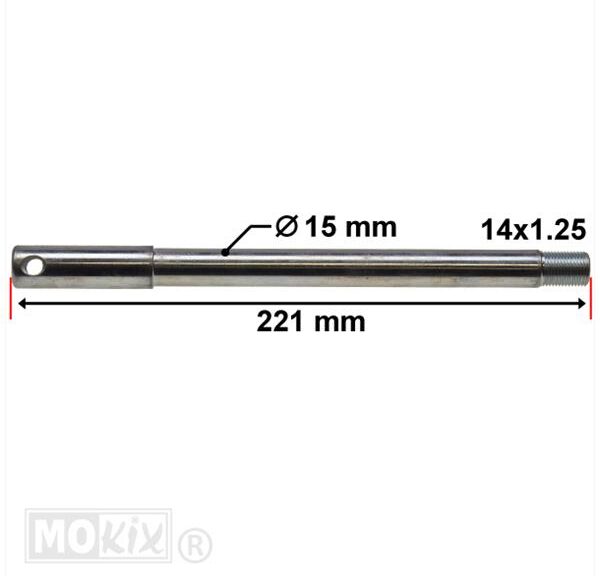 Vooras Rieju RR/Spike 221x15x1.25