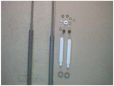 Binnenpoot L/R Compleet Rieju MRX PRO
