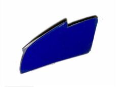 Kabeldoorvoer Blauw SMX     Klem - Rieju