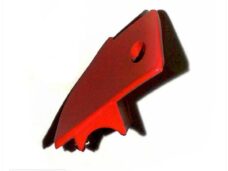 Kabeldoorvoer RR/Spike Rood  '05 - Rieju