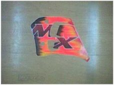 Stickers MX Rood            2000 - Rieju