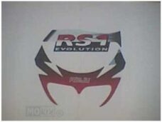 Stickerset Racing Colours RS1 - Rieju